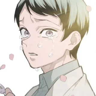 Стикер Юширо - 11