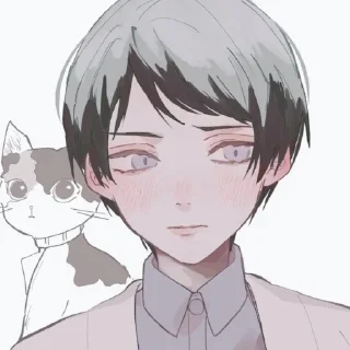 Стикер Юширо - 5