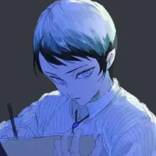 Стикер Юширо - 10