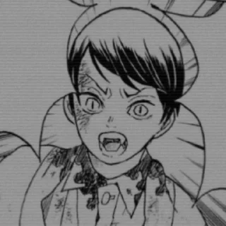 Стикер Юширо - 1