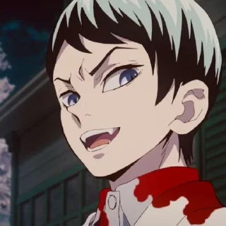 Стикер Юширо - 7