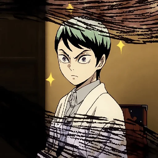 Стикер Yushiro_demonslayer - 1