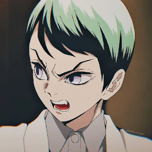 Стикер Yushiro_demonslayer - 1