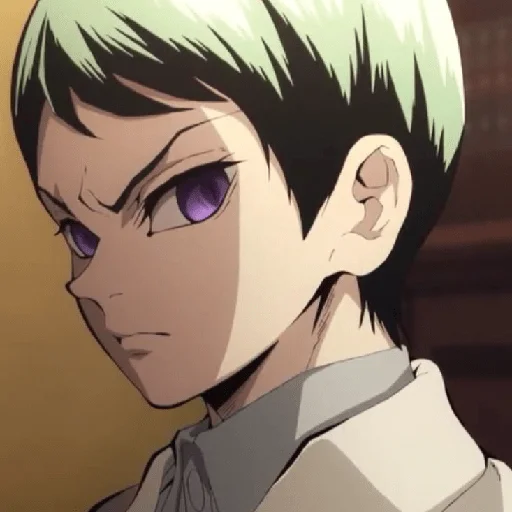 Sticker Yushiro_demonslayer - 1