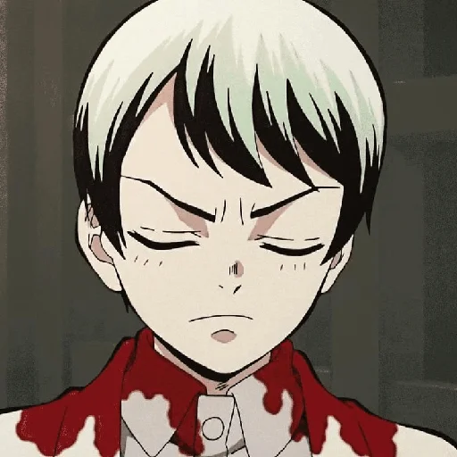 Стикер Yushiro_demonslayer - 1