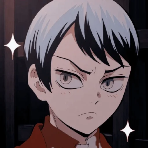 Стикер Yushiro_demonslayer - 1