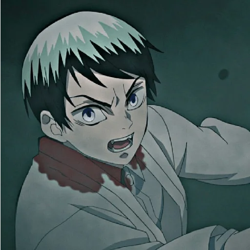 Стикер Yushiro_demonslayer - 1