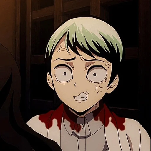 Sticker Yushiro_demonslayer - 1