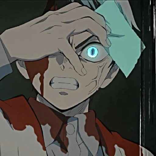 Sticker Yushiro_demonslayer - 1