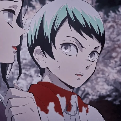 Стикер Yushiro_demonslayer - 1