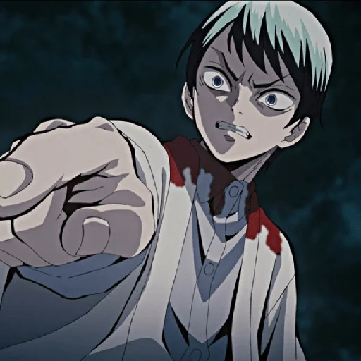 Стикер Yushiro_demonslayer - 1