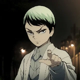 Стикер Юɯᥙρ᧐ | @demonslayerfortressofinfinity - 9