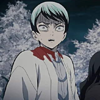 Стикер Юɯᥙρ᧐ | @demonslayerfortressofinfinity - 1