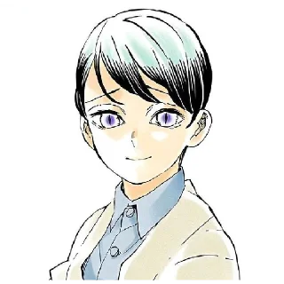 Стикер Юɯᥙρ᧐ | @demonslayerfortressofinfinity - 6