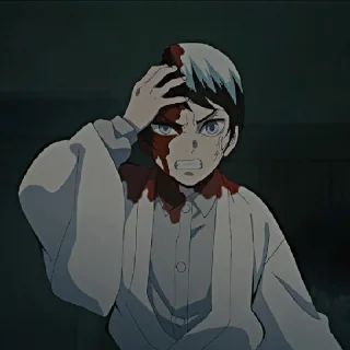 Стикер Юɯᥙρ᧐ | @demonslayerfortressofinfinity - 8