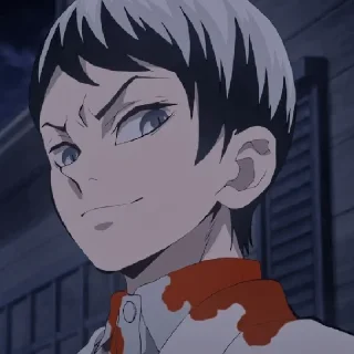 Стикер Юɯᥙρ᧐ | @demonslayerfortressofinfinity - 7