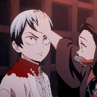 Стикер Юɯᥙρ᧐ | @demonslayerfortressofinfinity - 3