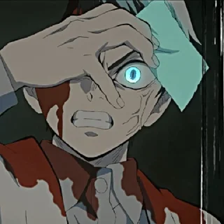 Стикер Юɯᥙρ᧐ | @demonslayerfortressofinfinity - 10