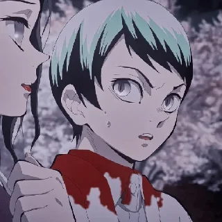 Стикер Юɯᥙρ᧐ | @demonslayerfortressofinfinity - 5