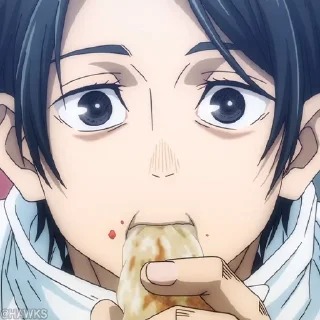 Стикер ☠️ Yuta Okkotsu (@TodorokiShouto) - 4