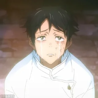 Стикер ☠️ Yuta Okkotsu (@TodorokiShouto) - 1