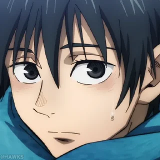 Стикер ☠️ Yuta Okkotsu (@TodorokiShouto) - 10