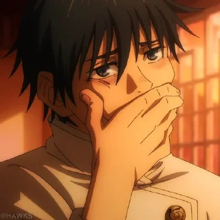 Стикер ☠️ Yuta Okkotsu (@TodorokiShouto) - 2