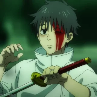 Стикер ☠️ Yuta Okkotsu (@TodorokiShouto) - 9