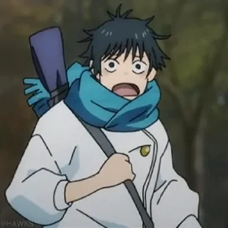 Стикер ☠️ Yuta Okkotsu (@TodorokiShouto) - 3