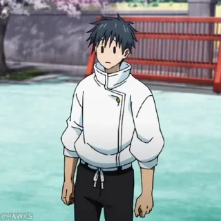 Стикер ☠️ Yuta Okkotsu (@TodorokiShouto) - 6