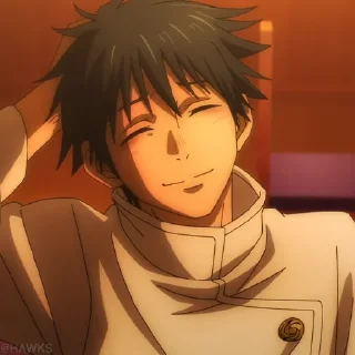 Стикер ☠️ Yuta Okkotsu (@TodorokiShouto) - 5