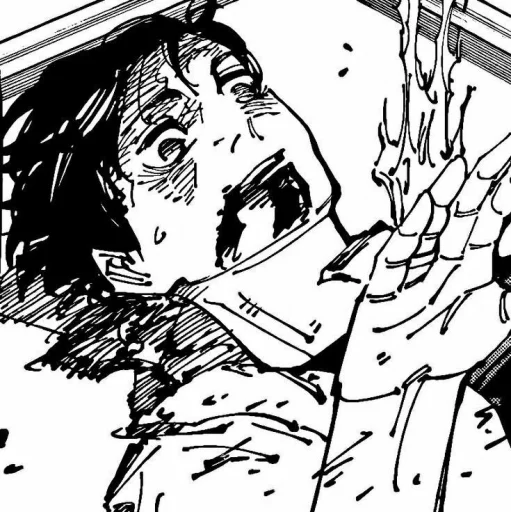 Yuta Okkotsu by @mikuStcikers - 