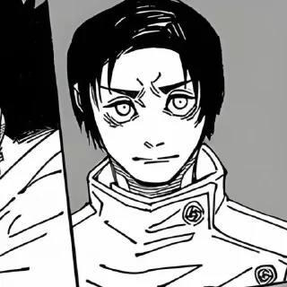 Стикер Yuta Okkotsu by @mikuStcikers - 8