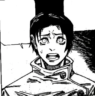 Стикер Yuta Okkotsu by @mikuStcikers - 4