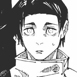 Стикер Yuta Okkotsu by @mikuStcikers - 10