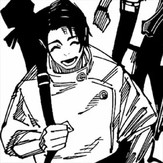 Стикер Yuta Okkotsu by @mikuStcikers - 1