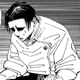 Стикер Yuta Okkotsu by @mikuStcikers - 5