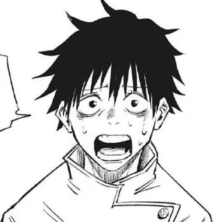 Стикер Yuta Okkotsu by @mikuStcikers - 3