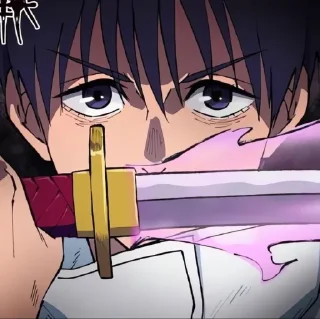 Стикер Yuta Okkotsu by @mikuStcikers - 7