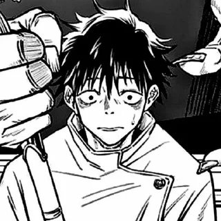 Стикер Yuta Okkotsu by @mikuStcikers - 2