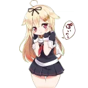 Стикер Yuudachi - 5