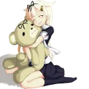 Стикер Yuudachi - 2