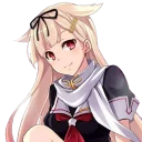 Стикер Yuudachi - 6