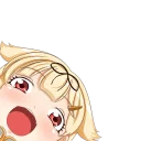 Стикер Yuudachi - 10