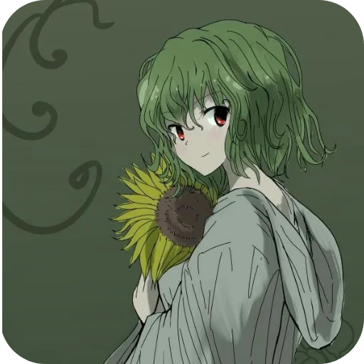 Sticker YuukaKazami - 1