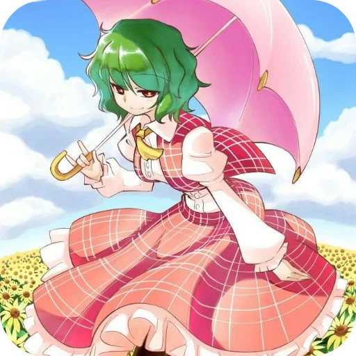 Sticker YuukaKazami - 1