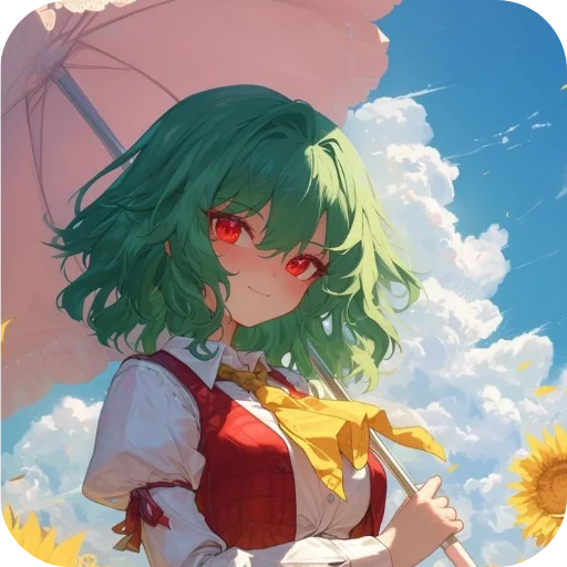 Sticker YuukaKazami - 1