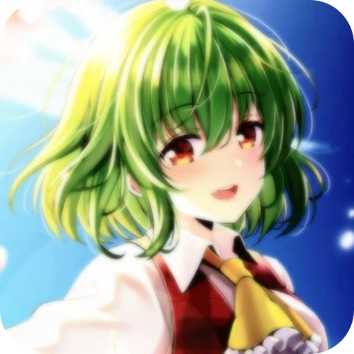 Sticker YuukaKazami - 1