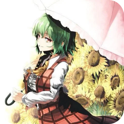 Sticker YuukaKazami - 1