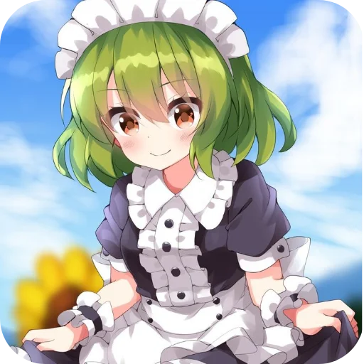 Стикер YuukaKazami - 1